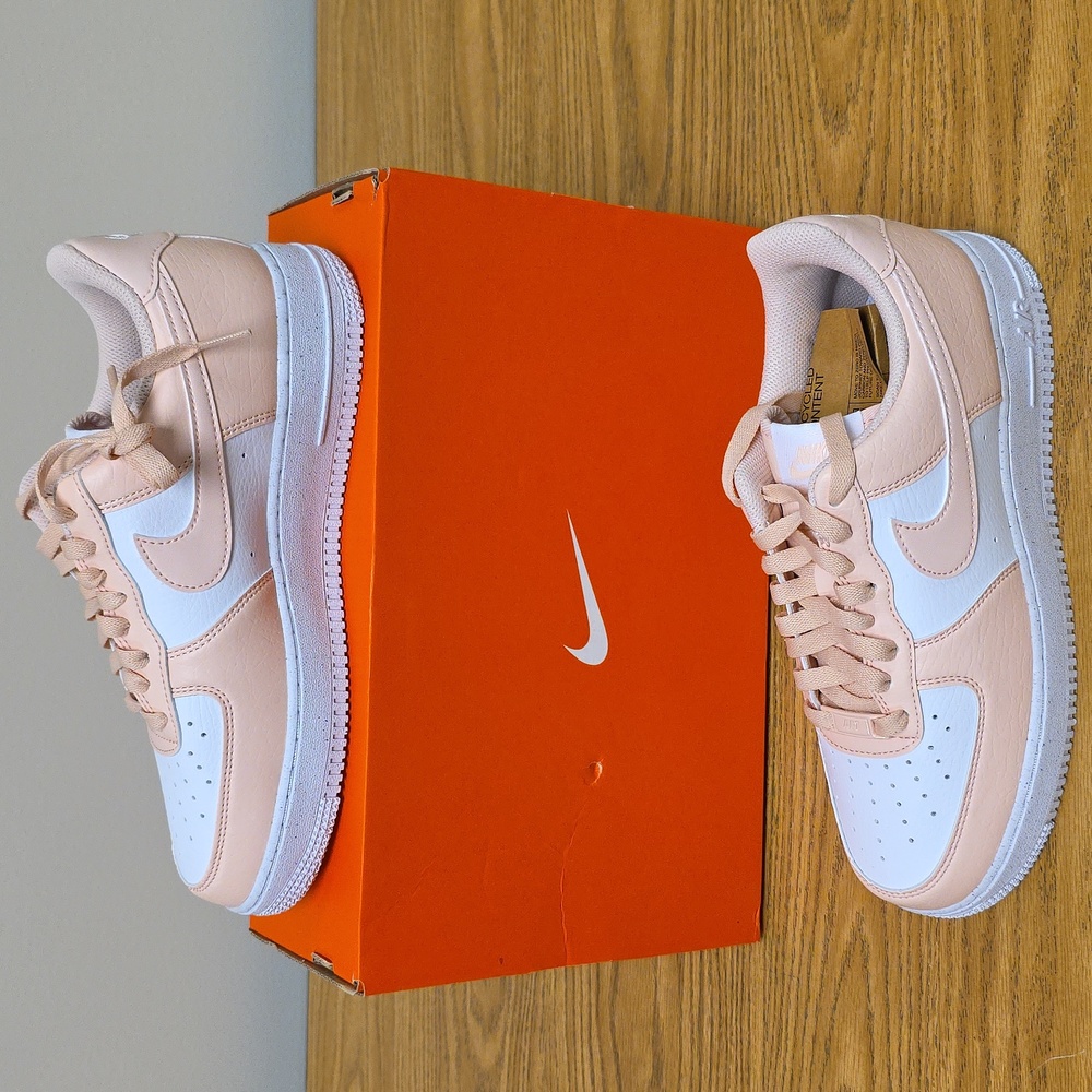 Nike Air Force 1 '07 "Next Nature White/Guava Ice" Multiple Sizes DV3808 111 New